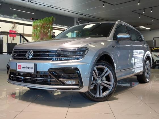 VOLKSWAGEN TIGUAN 2.0 350 TSI GASOLINA ALLSPACE R-LINE 4MOTION DSG VOLKSWAGEN TIGUAN 2.0 350 TSI GASOLINA ALLSPACE R-LINE 4MOTION DSG